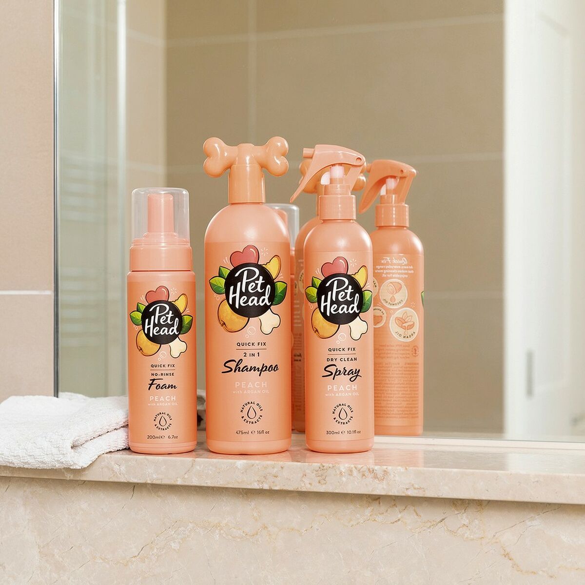 Suhi Šampon Pet Head Quick Fix Pas Ribolov Spray (300 ml)